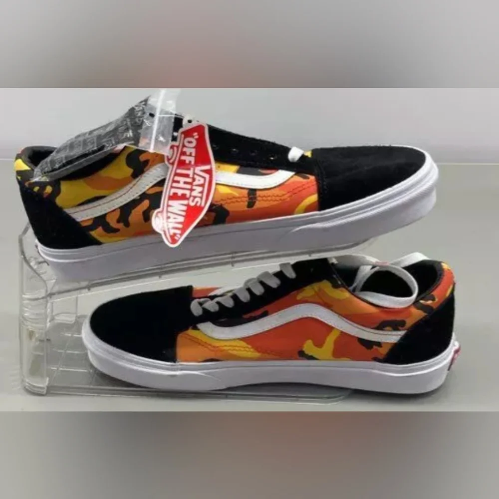 Vans Old Skool 'Pop Camo' Skateboard Shoes - M 9 W 10.5 NWT